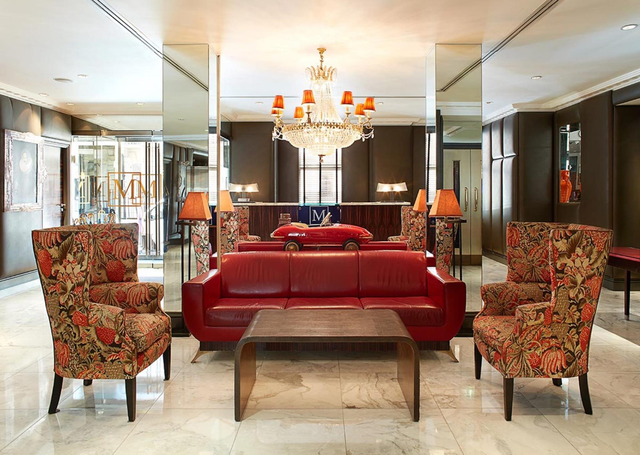 The Mandeville Hotel London Ngoại thất bức ảnh