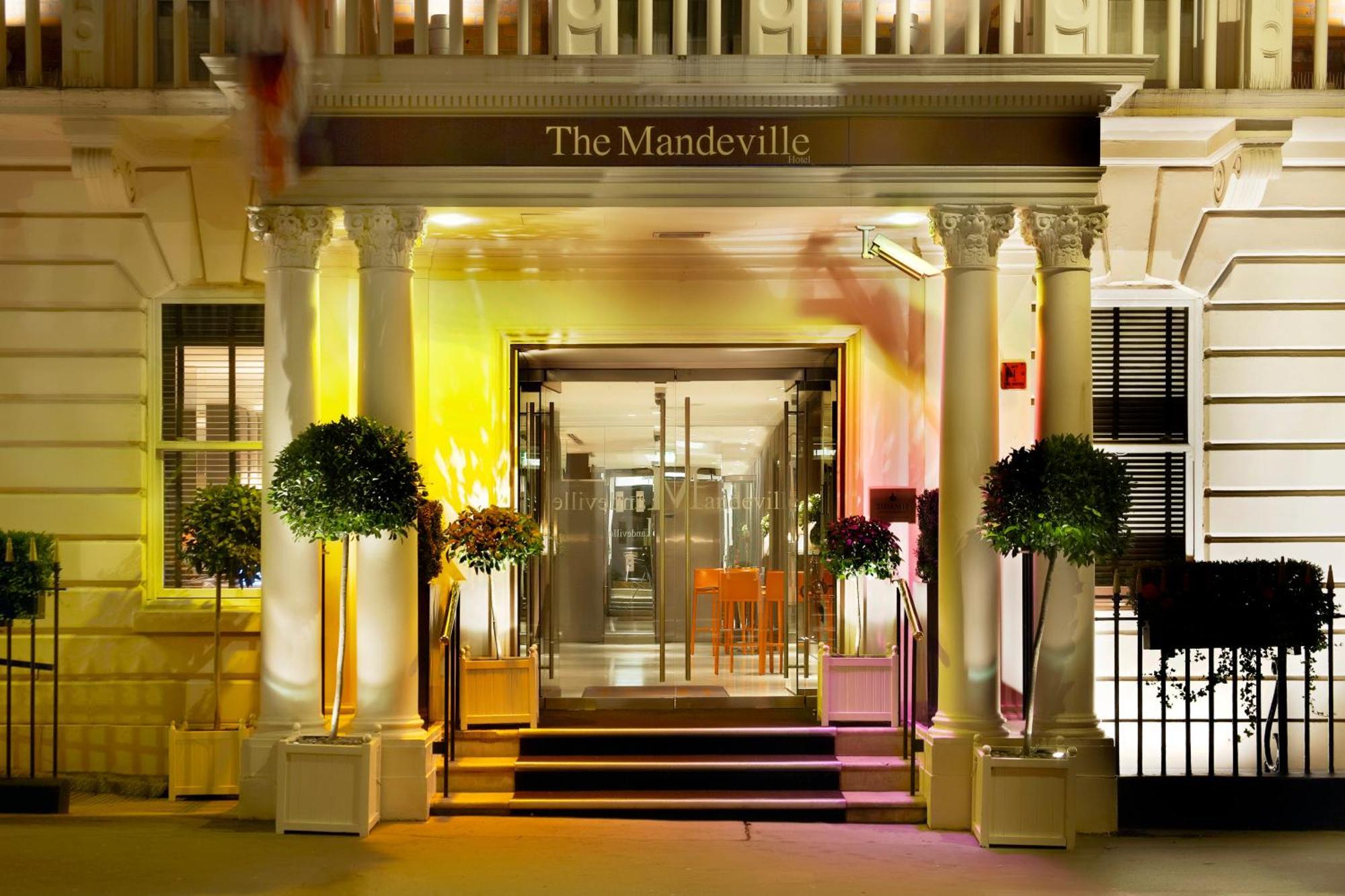 The Mandeville Hotel London Ngoại thất bức ảnh
